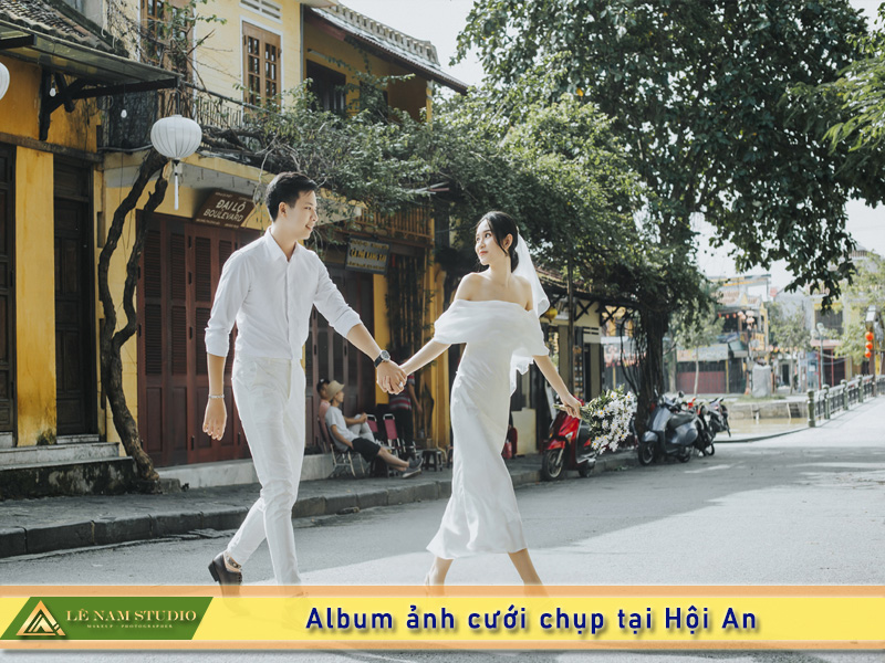 Album ảnh cưới đẹp tại Hội An