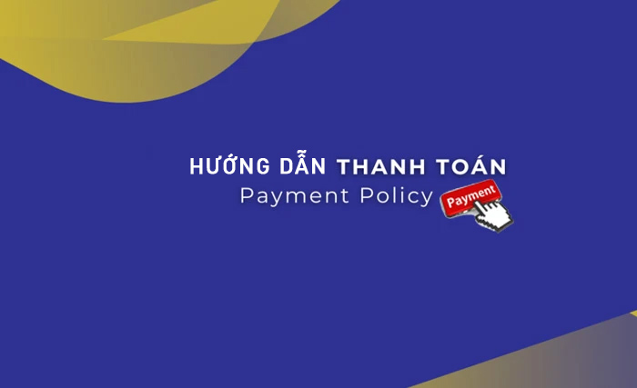 Hướng dẫn thanh toán