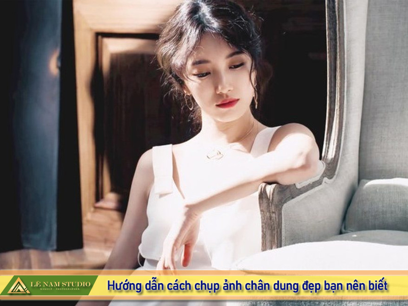 Hướng dẫn cách chụp ảnh chân dung đẹp