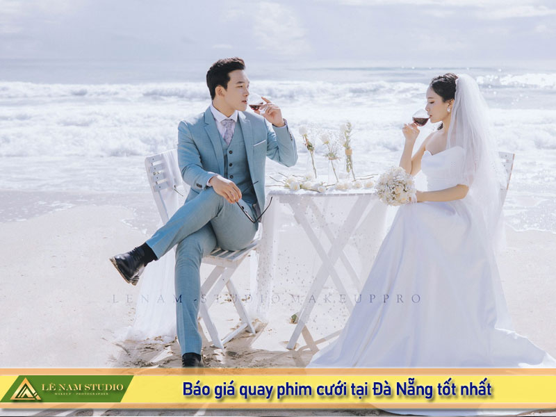 Báo giá quay phim cưới