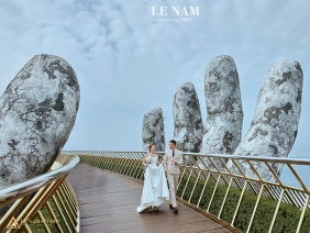 Album ảnh cưới tại Bà Nà Hills