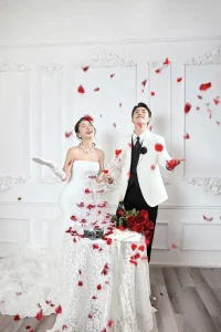 010 Bàn Tiệc Champagne  Hiệu Ứng Ánh Sáng