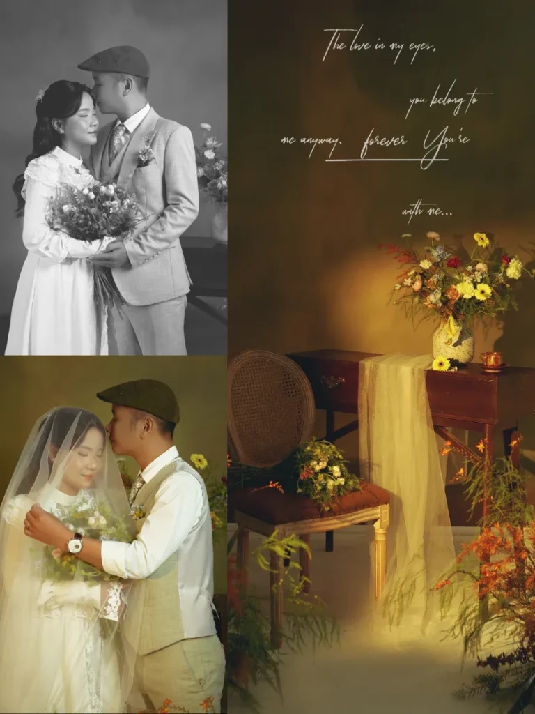 003 Studio Cổ Điển   Vintage Romantic
