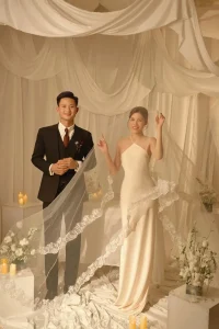 006 PHÔNG VẢI DECOR HOA TƯƠI