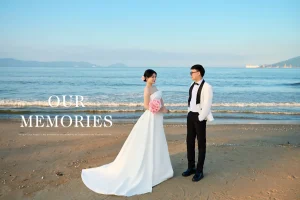 004 Beach Korean Pastel Love