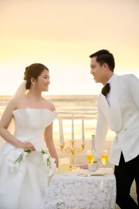 005 Beach Luxury Vows