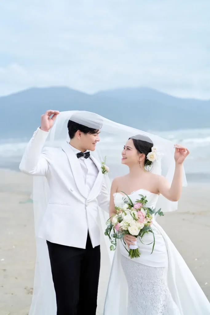 008 Beach Korean Natural Romance