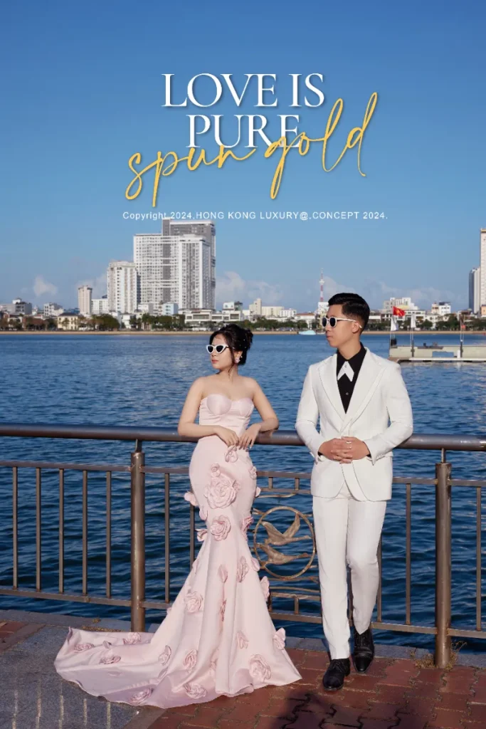 002 HAN RIVER PROMENADE   FASHION WEDDING