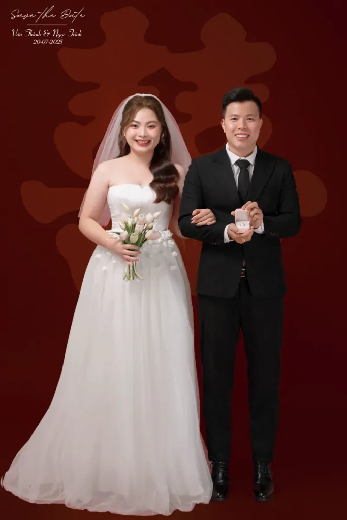 Chụp ảnh STUDIO 2 ẢNH LỚN